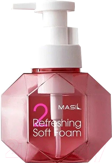 Пенка для интимной гигиены Masil 2 Refreshing Soft Foam Мягкая освежающая