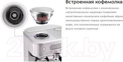 Кофемашина Kitfort KT-7113