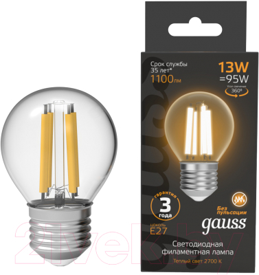 Лампа Gauss Filament 105802113