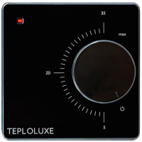 Терморегулятор для теплого пола Теплолюкс LC 001 (черный) - 