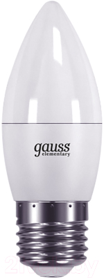 Набор ламп Gauss Elementary Candle 33216 (10шт)