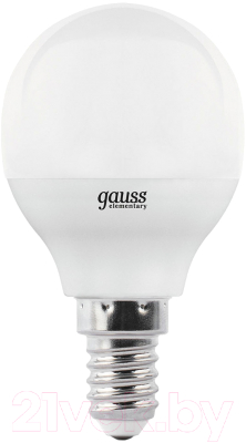 Набор ламп Gauss Elementary Globe 53110 (10шт)