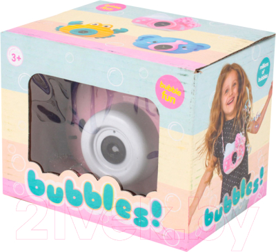 Набор мыльных пузырей Darvish Bubble camera / SR-T-3245