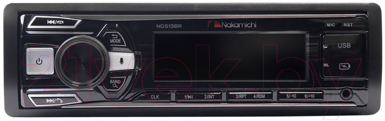 Бездисковая автомагнитола Nakamichi NQ513BW — фото 2