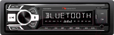 Бездисковая автомагнитола Nakamichi NQ513BW