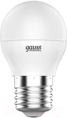 Набор ламп Gauss Elementary Globe 53218 (10шт)