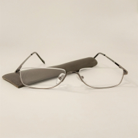 Готовые очки WDL Read p309 +2.50 (серебряный) - 