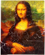 Пазл Puzzle Леонардо да Винчи Мона Лиза с предсказанием / 7805549 - 