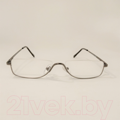 Готовые очки WDL Read p309 +2.75 (серебряный)