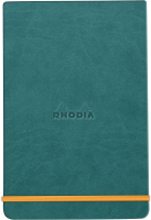 Блокнот Rhodia Rhodiarama Webnotepad / 194387C (96л, темно-зеленый) - 