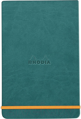 Блокнот Rhodia Rhodiarama Webnotepad / 194387C (96л, темно-зеленый)