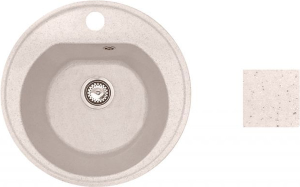 Купить Мойка кухонная AV Engineering Richi AV510510RSNA  