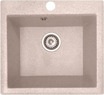 Мойка кухонная AV Engineering Solo AV500460SGTA (гранит) - 