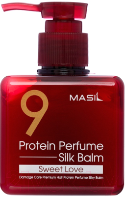 Бальзам для волос Masil 9 Protein Perfume Silk Balm Sweet Love Несмываемый (180мл)