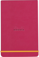 Блокнот Rhodia Rhodiarama Webnotepad / 194397C (96л, малиновый) - 