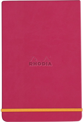 Блокнот Rhodia Rhodiarama Webnotepad / 194397C (96л, малиновый)