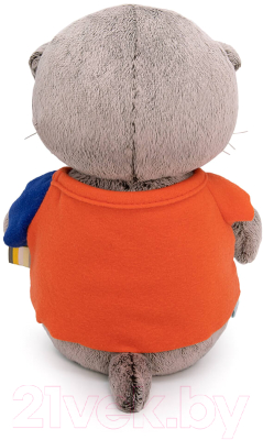 Мягкая игрушка Budi Basa Басик Baby в разноцветной футболке / BB-120