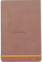 Блокнот Rhodia Rhodiarama Webnotepad / 194382C (96л, розовое дерево) - 