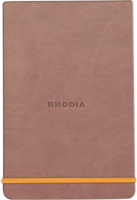 Блокнот Rhodia Rhodiarama Webnotepad / 194382C (96л, розовое дерево)