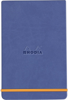 Блокнот Rhodia Rhodiarama Webnotepad / 194391C (96л, сапфировый) - 