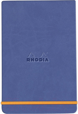 Блокнот Rhodia Rhodiarama Webnotepad / 194391C (96л, сапфировый)