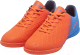 Бутсы футбольные Atemi Indoor Junior SBA-005 (оранжевый/голубой, р-р 38) - 