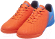Бутсы футбольные Atemi Indoor Junior SBA-005 (оранжевый/голубой, р-р 36) - 