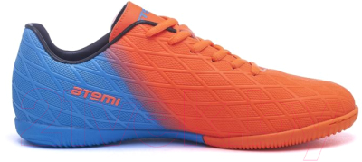 Бутсы футбольные Atemi Indoor SBA-005 (оранжевый/голубой, р-р 41)