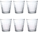 Набор стаканов Duralex Prisme Clear 1033AB06D0111 - 
