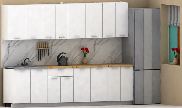 Кухонный гарнитур Eligard Lion 2.8