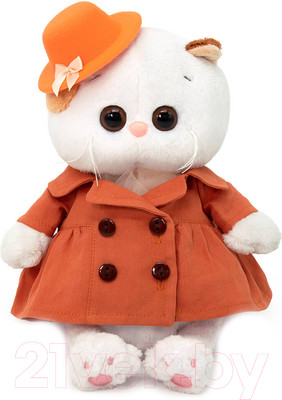 

Мягкая игрушка, Кошечка Ли-Ли Baby в тренче и шляпке / LB-112