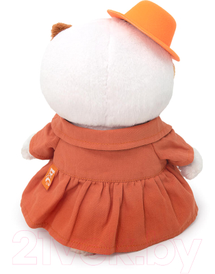 Мягкая игрушка Budi Basa Кошечка Ли-Ли Baby в тренче и шляпке / LB-112