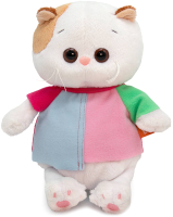 Мягкая игрушка Budi Basa Кошечка Ли-Ли Baby В разноцветной футболке / LB-119 - 