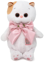 Мягкая игрушка Budi Basa Кошечка Ли-Ли Baby с розовым бантом / LB-120 - 