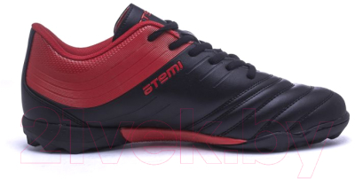 Бутсы футбольные Atemi Turf Junior SBA-002 (черный/красный, р-р 39)