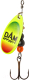 Блесна DAM FZ Fluo Spinner 4 S / 60685 (Trio) - 