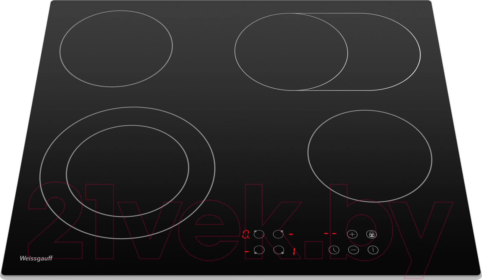 Электрическая варочная панель Weissgauff HV642BA