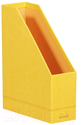 Лоток для бумаг Rhodia Rhodiarama / 318936C (бледно-желтый)