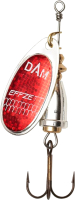 Блесна DAM FZ Executor Spinner 3 S / 60478 (Reflex Red) - 