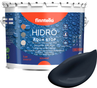 Краска Finntella Hidro Nevy / F-14-1-3-FL001 (2.7л, темно-синий) - 