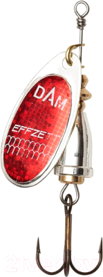 Блесна DAM FZ Executor Spinner 1 S / 60470 (Reflex Red)