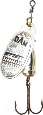 Блесна DAM FZ Executor Spinner 1 S / 60471 (Reflex Silver)