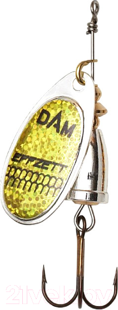 Блесна DAM FZ Executor Spinner 5 S / 60488 (Reflex Gold)