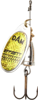 Блесна DAM FZ Executor Spinner 4 S / 60484 (Reflex Gold) - 