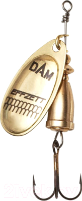Блесна DAM FZ Executor Spinner 3 S / 5127006 (золото)