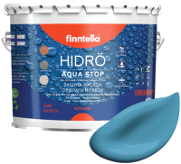 Краска Finntella Hidro Aihio / F-14-1-3-FL015 (2.7л, голубой) - 