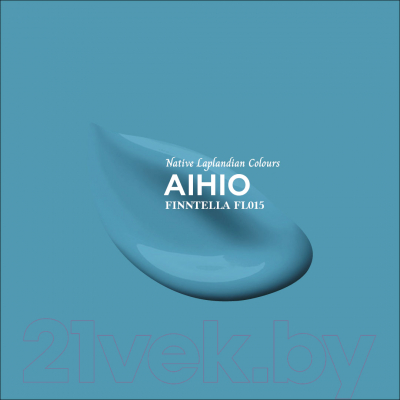 Краска Finntella Hidro Aihio / F-14-1-9-FL015 (9л, голубой)