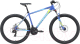 Велосипед STARK Hunter 27.2 D 2023 (16, насыщенный синий/голубой металлик) - 