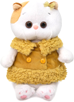 

Мягкая игрушка Budi Basa, Кошечка Ли-Ли Baby в жилете с мехом / LB-114