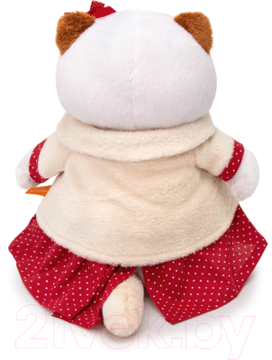 Мягкая игрушка Budi Basa Кошечка Ли Ли в мягкой курточке и юбке / LK24-122